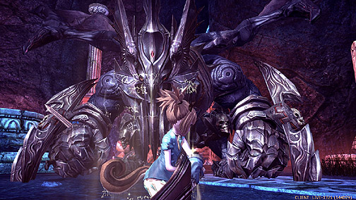 画像ギャラリー No.056のサムネイル画像 / 日本版「TERA」の先行プレイレポートを4Gamerに掲載。次世代MMORPGが誇る“フリーターゲッティング”の実力を図る