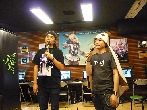 画像ギャラリー No.002のサムネイル画像 / 「TERA」のタイムアタックイベント「T-1グランプリ」が「ハンゲームキャラバン2012-夏-」で開催。優勝タイムは運営側の予想を超える好記録