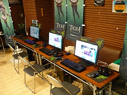 画像ギャラリー No.004のサムネイル画像 / 「TERA」のタイムアタックイベント「T-1グランプリ」が「ハンゲームキャラバン2012-夏-」で開催。優勝タイムは運営側の予想を超える好記録