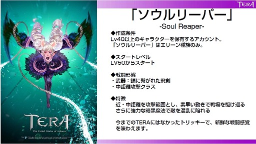 画像集#004のサムネイル/「TERA」開発・運営スタッフインタビュー。エリーン専用の新クラス"ソウルリーパー"などのアップデートについて導入経緯を詳しく聞いた