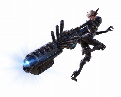 ���������꡼ No.010�Υ���ͥ������ / ��TERA�׿����饹��Heavy Gunner�פο���PV���������ƣ���व���2��餸ʬ��������