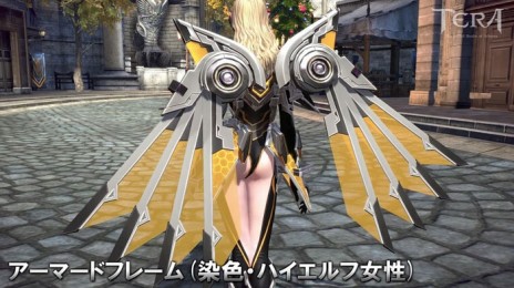 ���������꡼ No.021�Υ���ͥ������ / ��TERA�ס���ͳ�����ԤǤ��뿷���Х����֥����ޡ��ɥե졼��פ�������������٥��󥸥������줿�饫��κ��šפ�����