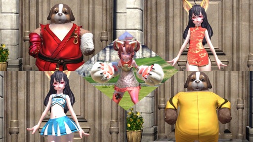 画像ギャラリー No.004のサムネイル画像 / 「TERA」,新クラス「ポポリファイター」が実装。新サーバー「ポポリ」がオープン