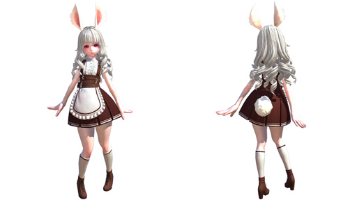 画像ギャラリー No.003のサムネイル画像 / 「TERA VISAカード」の入会特典がリニューアル。「羽根飾り(白)」などレアなアイテムがもらえる
