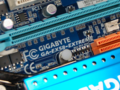 画像集#002のサムネイル/GIGABYTEのゲーマー&OC向けマザー「GA-EX58-EXTREME」を写真で確認