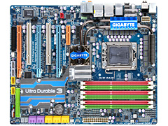 画像集#004のサムネイル/GIGABYTEのゲーマー&OC向けマザー「GA-EX58-EXTREME」を写真で確認