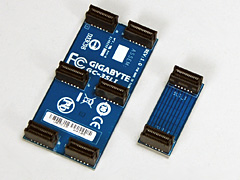 画像集#008のサムネイル/GIGABYTEのゲーマー&OC向けマザー「GA-EX58-EXTREME」を写真で確認