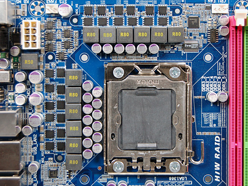 画像集#013のサムネイル/GIGABYTEのゲーマー&OC向けマザー「GA-EX58-EXTREME」を写真で確認