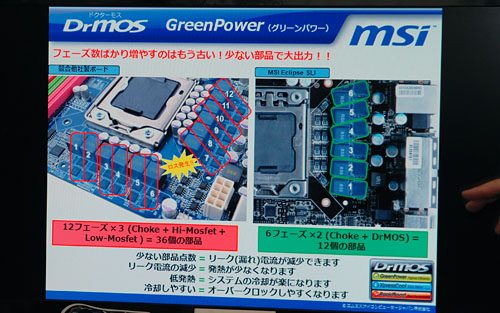 画像ギャラリー No.010のサムネイル画像 / MSI,秋葉原のイベントで注目のマザーボード「Big Bang」概要を公開。第1弾製品の実機デモも