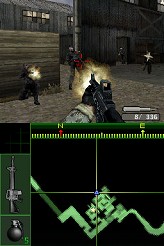 画像ギャラリー No.005のサムネイル画像 / 連載「PCゲームを持ち出そう!」。第39回はミリタリーFPS「コール オブ デューティ4 モダン・ウォーフェア」のNDS版を紹介