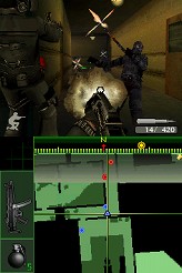 画像ギャラリー No.006のサムネイル画像 / 連載「PCゲームを持ち出そう!」。第39回はミリタリーFPS「コール オブ デューティ4 モダン・ウォーフェア」のNDS版を紹介