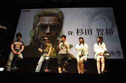 ���������꡼ No.004�Υ���ͥ������ / ��TGS 2011�ϡ֥᥿�륮���ץ��㥹�ȿؤȿ��Ĺ�줵�󤬥����ȤȤ����о줷��KONAMI�֡�����Ķ��ڥ饹�ȥ��ơ�����Kojima Productions SPECIAL STAGE�פ��ݡ���