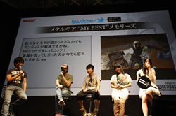 ꡼ No.007 | TGS 2011ϡ֥᥿륮ץ㥹ȿؤȿĹ줵󤬥ȤȤо줷KONAMI֡Ķڥ饹ȥơKojima Productions SPECIAL STAGEפݡ
