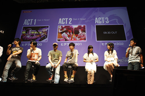 ���������꡼ No.025�Υ���ͥ������ / ��TGS 2011�ϡ֥᥿�륮���ץ��㥹�ȿؤȿ��Ĺ�줵�󤬥����ȤȤ����о줷��KONAMI�֡�����Ķ��ڥ饹�ȥ��ơ�����Kojima Productions SPECIAL STAGE�פ��ݡ���