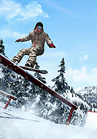 Shaun White Snowboarding