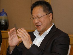���������꡼ No.002�Υ���ͥ������ / ��COMPUTEX��NVIDIA��CEO��Ϥ�饦��ɥơ��֥��ݡ��ȡ�Huang�ᡤī����Ȥ�ʤ���̤�����