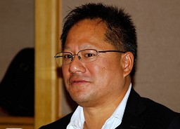 ���������꡼ No.004�Υ���ͥ������ / ��COMPUTEX��NVIDIA��CEO��Ϥ�饦��ɥơ��֥��ݡ��ȡ�Huang�ᡤī����Ȥ�ʤ���̤�����