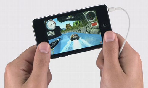 画像集#003のサムネイル/現在放映中の「最高に遊べるiPod。」CM第2弾に登場しているゲームはなに? iPod touch用アプリ16タイトルを一挙に紹介