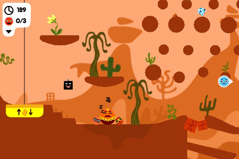 画像集#006のサムネイル/現在放映中の「最高に遊べるiPod。」CM第2弾に登場しているゲームはなに? iPod touch用アプリ16タイトルを一挙に紹介