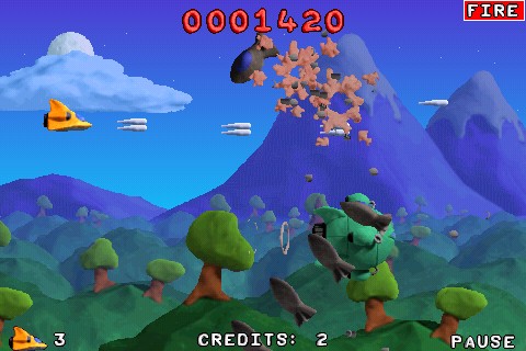 画像集#008のサムネイル/現在放映中の「最高に遊べるiPod。」CM第2弾に登場しているゲームはなに? iPod touch用アプリ16タイトルを一挙に紹介