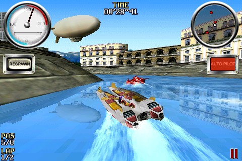 画像集#012のサムネイル/現在放映中の「最高に遊べるiPod。」CM第2弾に登場しているゲームはなに? iPod touch用アプリ16タイトルを一挙に紹介