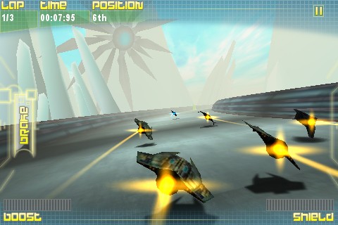 画像集#013のサムネイル/現在放映中の「最高に遊べるiPod。」CM第2弾に登場しているゲームはなに? iPod touch用アプリ16タイトルを一挙に紹介