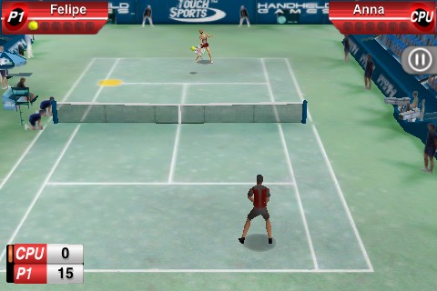 画像集#014のサムネイル/現在放映中の「最高に遊べるiPod。」CM第2弾に登場しているゲームはなに? iPod touch用アプリ16タイトルを一挙に紹介