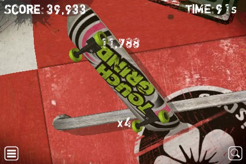 画像集#018のサムネイル/現在放映中の「最高に遊べるiPod。」CM第2弾に登場しているゲームはなに? iPod touch用アプリ16タイトルを一挙に紹介