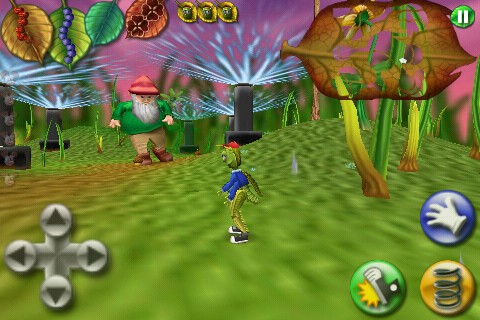 画像集#019のサムネイル/現在放映中の「最高に遊べるiPod。」CM第2弾に登場しているゲームはなに? iPod touch用アプリ16タイトルを一挙に紹介