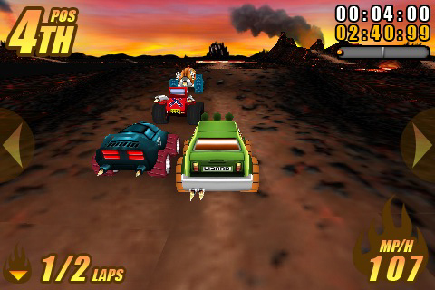 画像集#020のサムネイル/現在放映中の「最高に遊べるiPod。」CM第2弾に登場しているゲームはなに? iPod touch用アプリ16タイトルを一挙に紹介