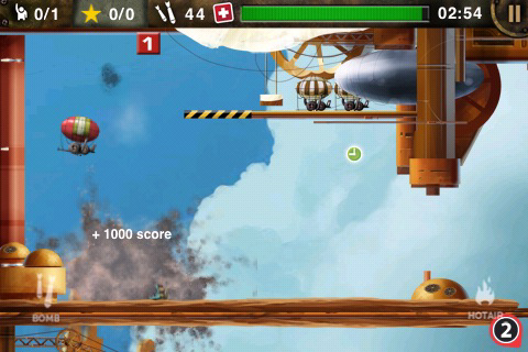 ������#002�Υ���ͥ���/��iPhone�ϥ�������ѥ�Ū�������Ѥ�̥��Ū�ʥ�������󥲡����Blimp��