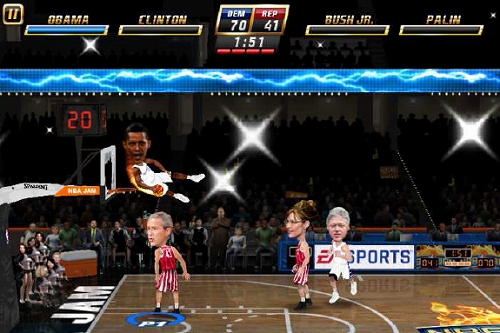 画像ギャラリー No.001のサムネイル画像 / 新作アプリ情報。「NBA JAM」&「アルティメット モータルコンバット3」登場