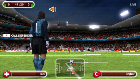 画像集#021のサムネイル/連載「PCゲームを持ち出そう!」。第53回はサッカーゲーム「UEFA EURO 2008」のPSP版を紹介