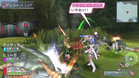 画像集#005のサムネイル/連載「PCゲームを持ち出そう!」。第60回はPSP用RPG「ファンタシースターポータブル」を紹介