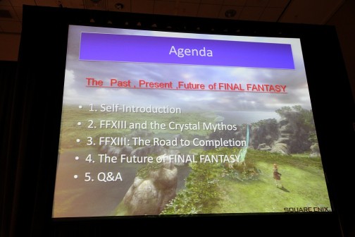꡼ No.009 | GDC 2010FF13ϤʤȰƻɤʤΤǥ쥯ĻἫ餽ΥǥˤĤƸäThe Crystal Myth and FFXIIIפݡ