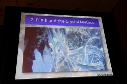 ꡼ No.010 | GDC 2010FF13ϤʤȰƻɤʤΤǥ쥯ĻἫ餽ΥǥˤĤƸäThe Crystal Myth and FFXIIIפݡ