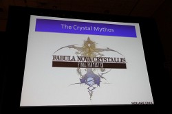 ꡼ No.011 | GDC 2010FF13ϤʤȰƻɤʤΤǥ쥯ĻἫ餽ΥǥˤĤƸäThe Crystal Myth and FFXIIIפݡ
