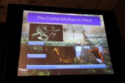 ꡼ No.014 | GDC 2010FF13ϤʤȰƻɤʤΤǥ쥯ĻἫ餽ΥǥˤĤƸäThe Crystal Myth and FFXIIIפݡ