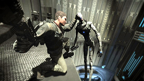 画像ギャラリー No.004のサムネイル画像 / ジェットパックで高いところをビュンビュン飛び回る「Dark Void」,プレイシーンを含む最新ムービー2本を掲載