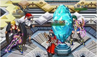 画像ギャラリー No.004のサムネイル画像 / 「アンリミテッドハーツ」特別な装備も手に入る闘技場システム実装