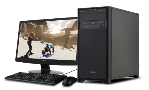 ꡼ No.001Υͥ / FRONTIERޡReCore׿侩PCо졣GeForce GTX 10