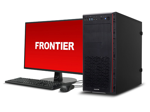 画像ギャラリー No.001のサムネイル画像 / FRONTIER,RX 6600 XT搭載のゲーマー向けデスクトップPCを販売開始