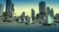 画像集#002のサムネイル/X360/PS3「バーンアウト パラダイス」,最新拡張パック「BIG SURF ISLAND」が6月11日に配信