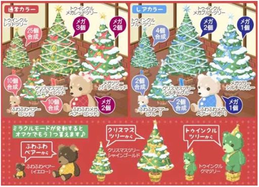 画像ギャラリー No.001のサムネイル画像 / 「Nicotto Town」,ガーデンショップに「クリスマスツリー」のタネが入荷
