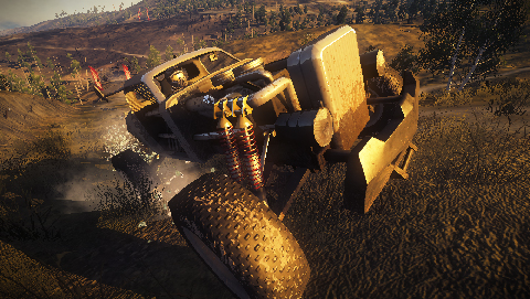 画像集#001のサムネイル/SFレースゲーム「FUEL」,最新スクリーンショット5点が公開