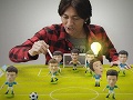 11月20日発売,ナイナイが登場する「サカつくDS」のCM映像を4GamerにUp