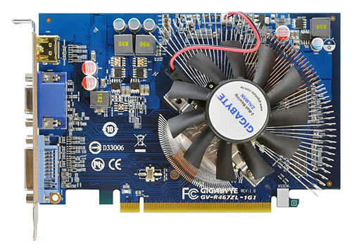 画像集#001のサムネイル/Zalmanクーラー&メモリ1GB仕様のGIGABYTE製HD 4670が発売