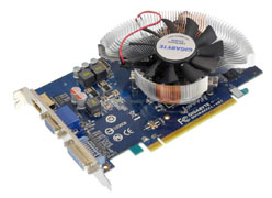 画像集#002のサムネイル/Zalmanクーラー&メモリ1GB仕様のGIGABYTE製HD 4670が発売