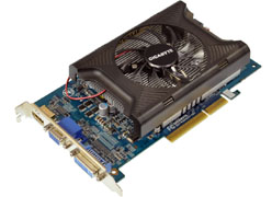 画像集#002のサムネイル/AGP接続でHDMI標準対応のGIGABYTE製HD 4650カードが発売に
