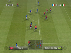 画像集#003のサムネイル/人気シリーズ最新作がキックオフ。「Pro Evolution Soccer 2009」のデモ版をUp